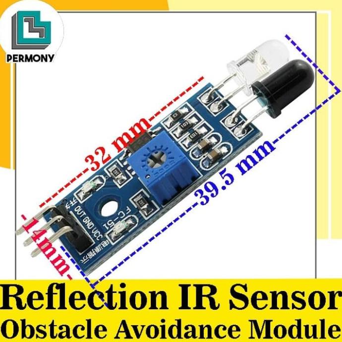 arduino obstacle avoiding robot with ir sensor