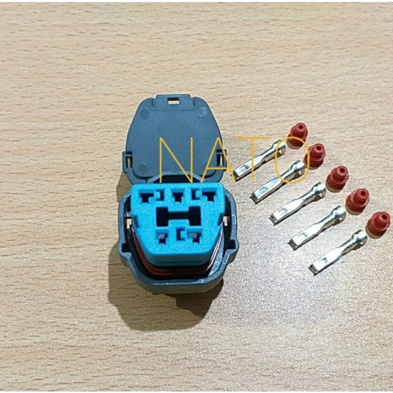 Jual Soket Fuel Pump Honda CRV City Jazz 5 pin Shopee Indonesia