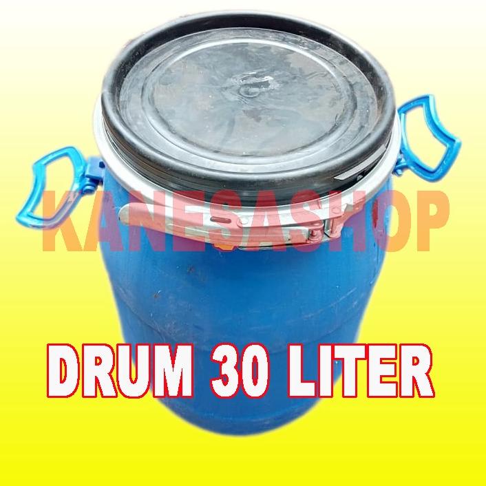 Jual Drum 30 Liter Tebal Dan Kuat Tong Sampah Tempat Sampah Tong Plastik Drum Plastik 5773