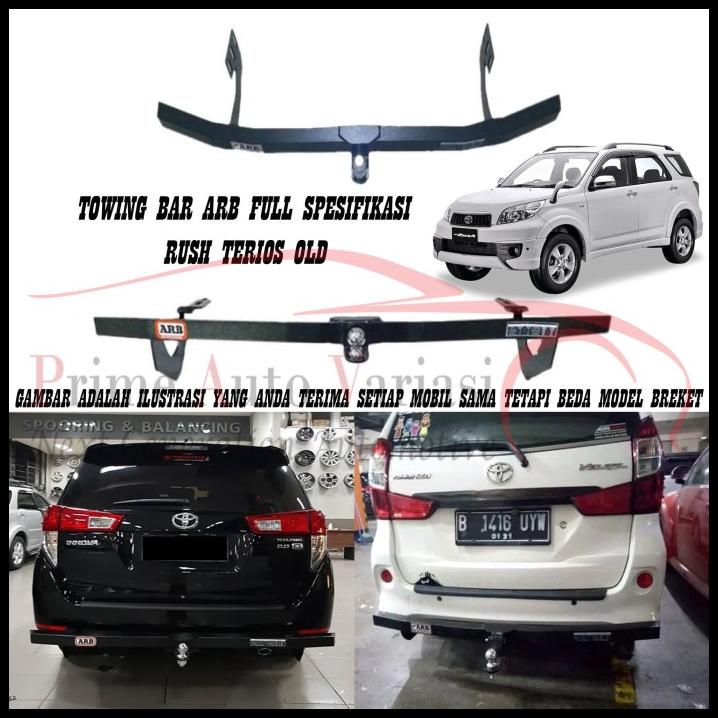 Jual BEST DEAL TOWING BAR ARB BESI BUMPER BELAKANG TOWING BAR RUSH TERIOS OLD !!! Shopee