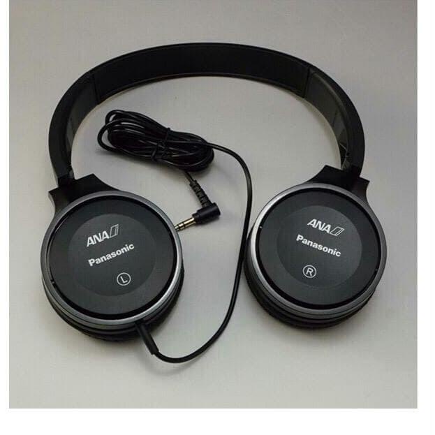 Jual PROMO HEADSET HEADPHONE RP-HBF100 ANA AIRWAYS PANASONIC | Shopee  Indonesia