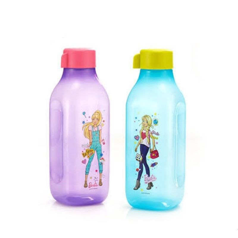 Jual Botol Anak Sekolah Lucu Barbie Bottle Tupperware | Shopee Indonesia