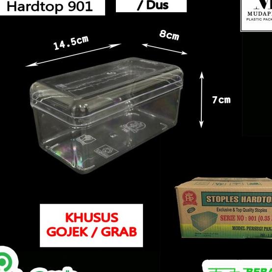 Jual Toples Kue Kering Hardtop Persegi Panjang Gr Gojek