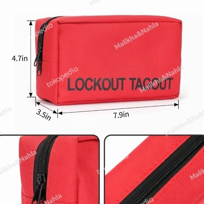 Jual Lockout Tagout Kit - Safety Lockout Padlocks Loto | Shopee Indonesia