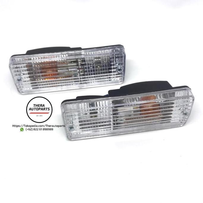 Jual Lampu Sein Bumper Kristal Suzuki Jimny Katana Sierra Caribian