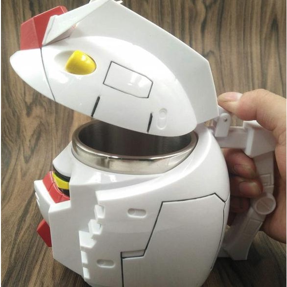 Jual Mug Gundam RX-78-2 Head Stainless Steel Cup Gelas RX 78 | Shopee ...