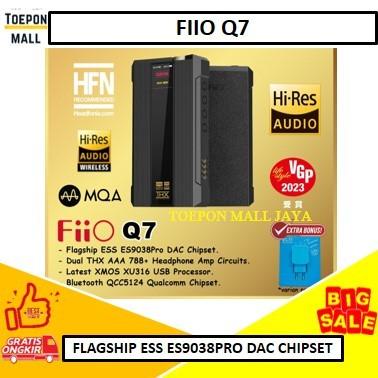 FiiO Q7 High-Resolution Portable Desktop DAC Fully Balanced Amplifier PRO