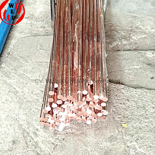 Jual Batang Arde Grounding Rod Ukuran 3/4 Inch Actual 18Mm Panjang 1