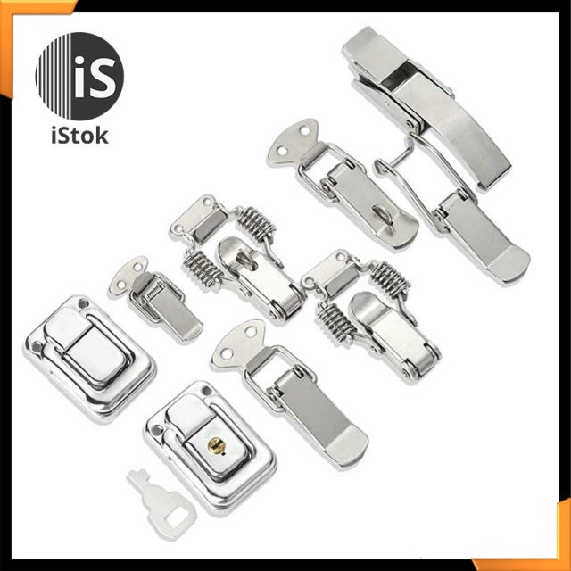 Jual Halojaju Kancing Kunci Spring Loaded Toggle Latch Catch Hasp - KAK ...