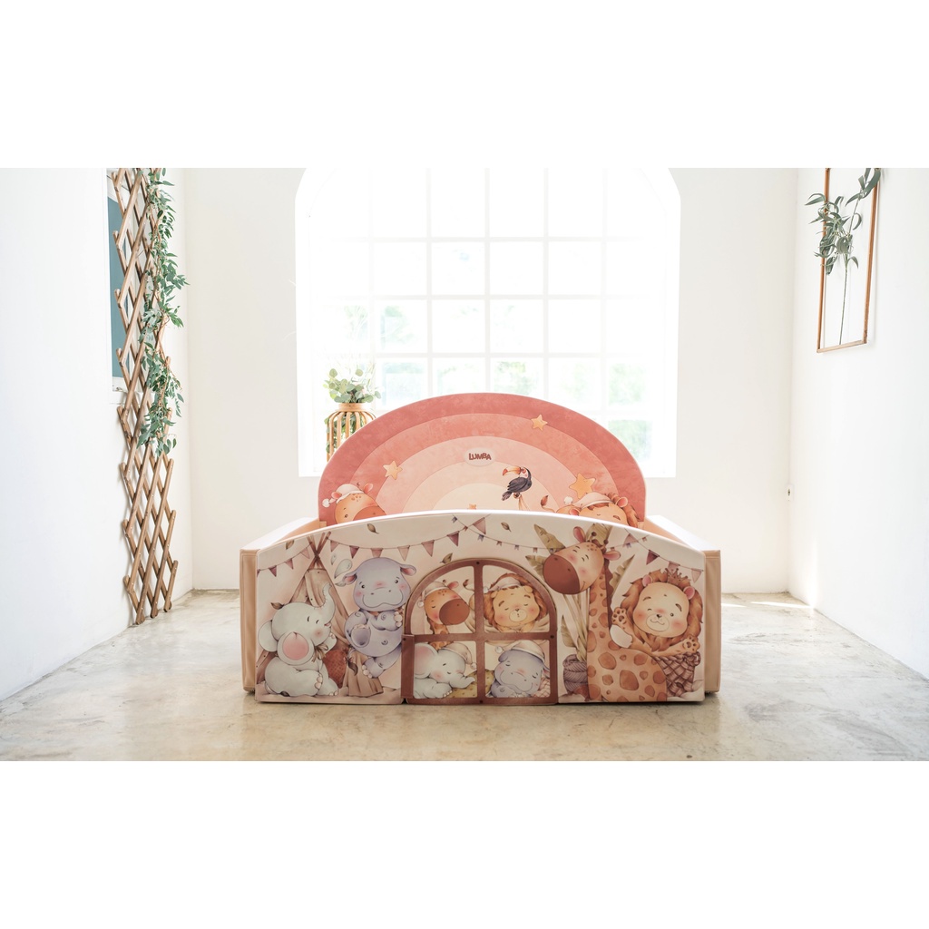 Jual Lumba BumperBed & Playground Antibacterial BohoLuxe Dream