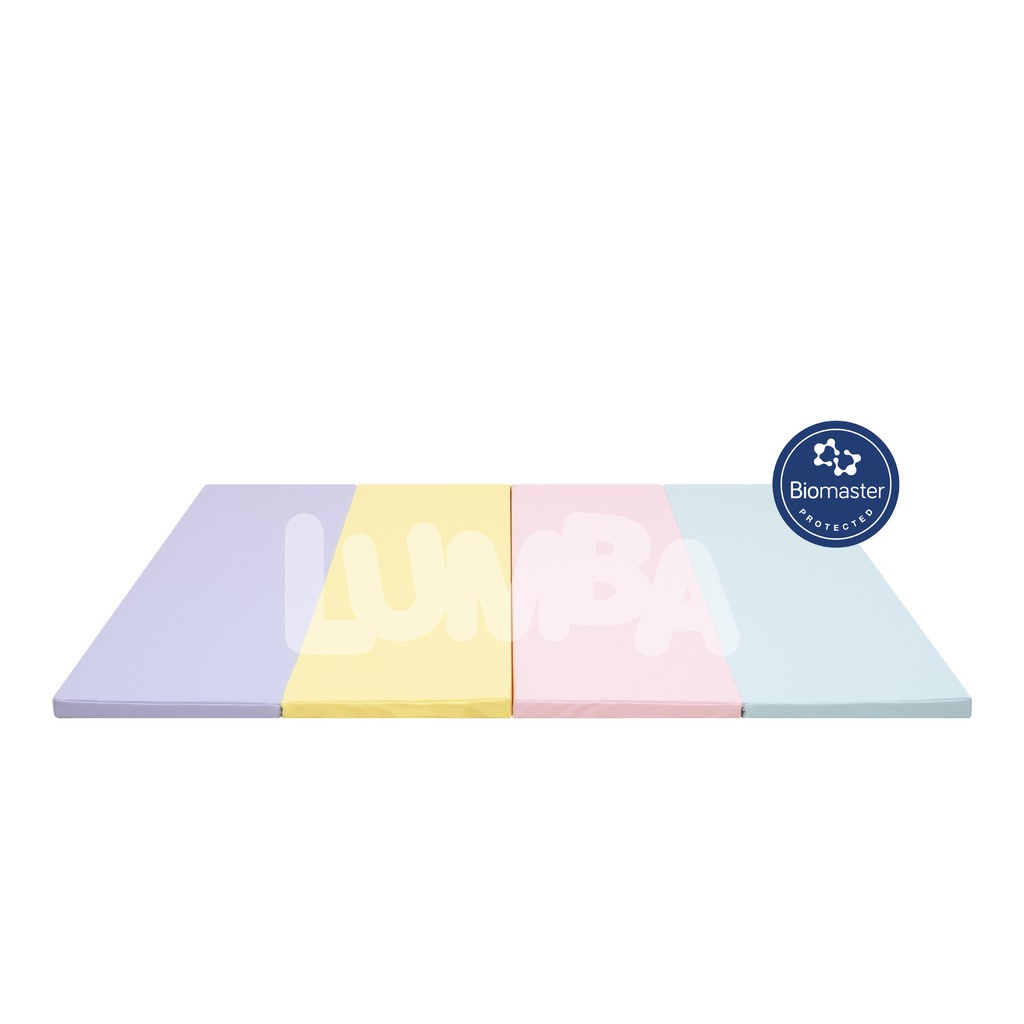 Jual Lumba Folding Playmat Antibacterial karpet lipat folding baby mat play mat Shopee Indonesia