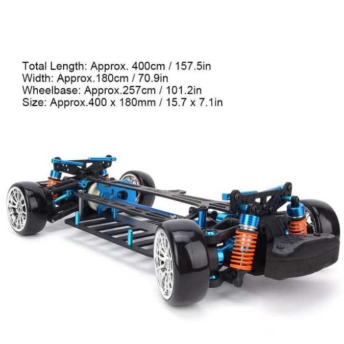 Kit Cuscinetti Sigillati In Gomma Per Tamiya TT01, TT-01, TT-01E - 20 Pezzi FLYXM