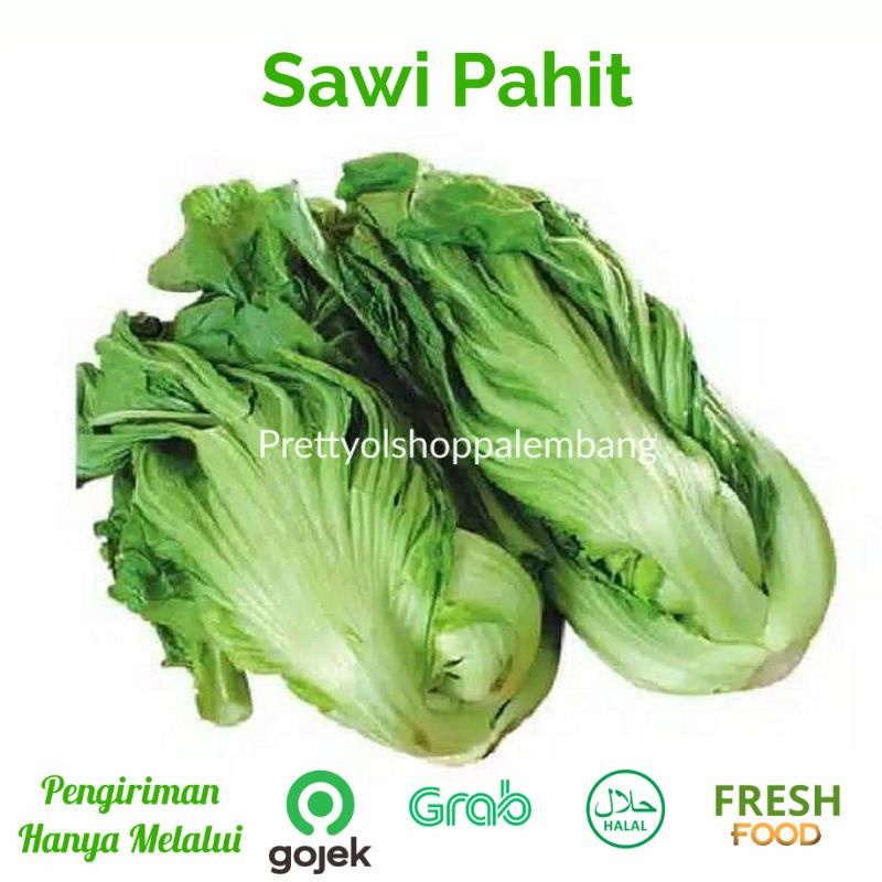 Jual [palembang] Sawi Pahit 500 Gram Sayur Buah Ikan Segar Online