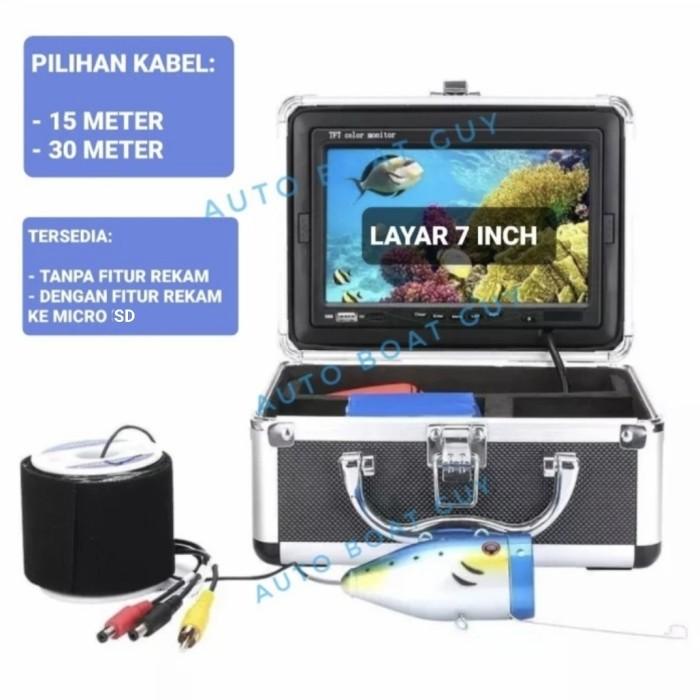 Jual Best Seller Kamera Mancing Underwater Fishing Camera + Layar ...