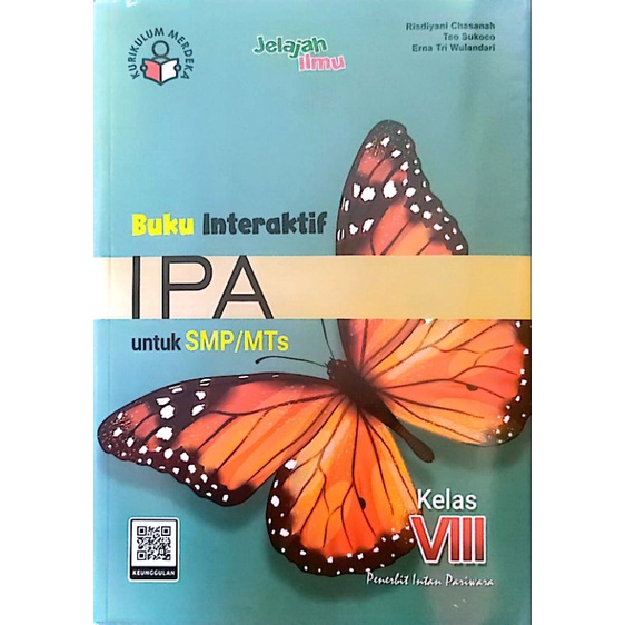Jual Buku Interaktif Ipa Smp Kelas 8 Kurikulum Merdeka Intan Pariwara Tahun 2023 Shopee Indonesia 1704