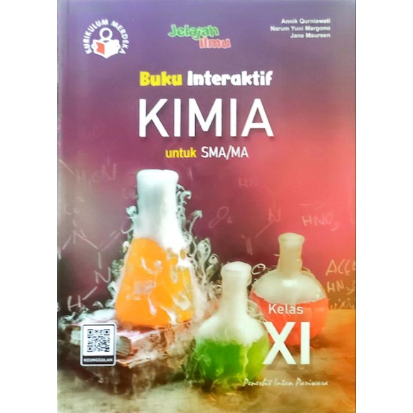 Jual BUKU PAKET INTERAKTIF KIMIA SMA KELAS 11 PENDAMPING KURIKULUM ...