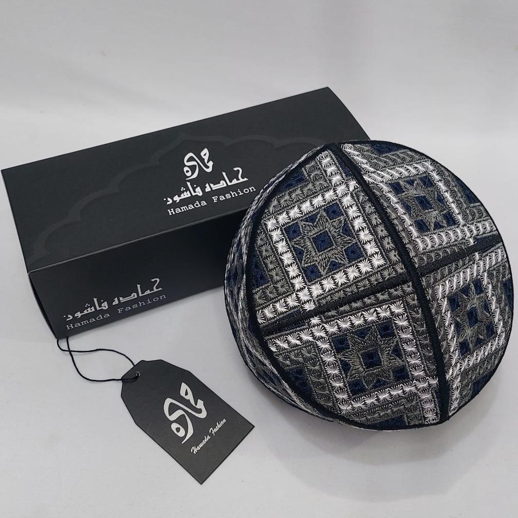 Jual PROMO PECI PAKISTAN HAMADA EXCLUSIVE KEMASAN BOX/ PECI FULL BORDIR ...