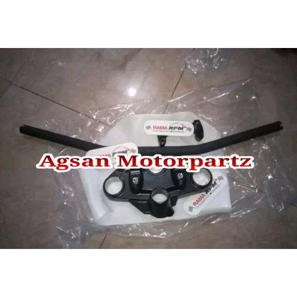 Jual Stang Segitiga Atas Dan Raiser Ninja Z Sl Original Kawasaki Shopee Indonesia