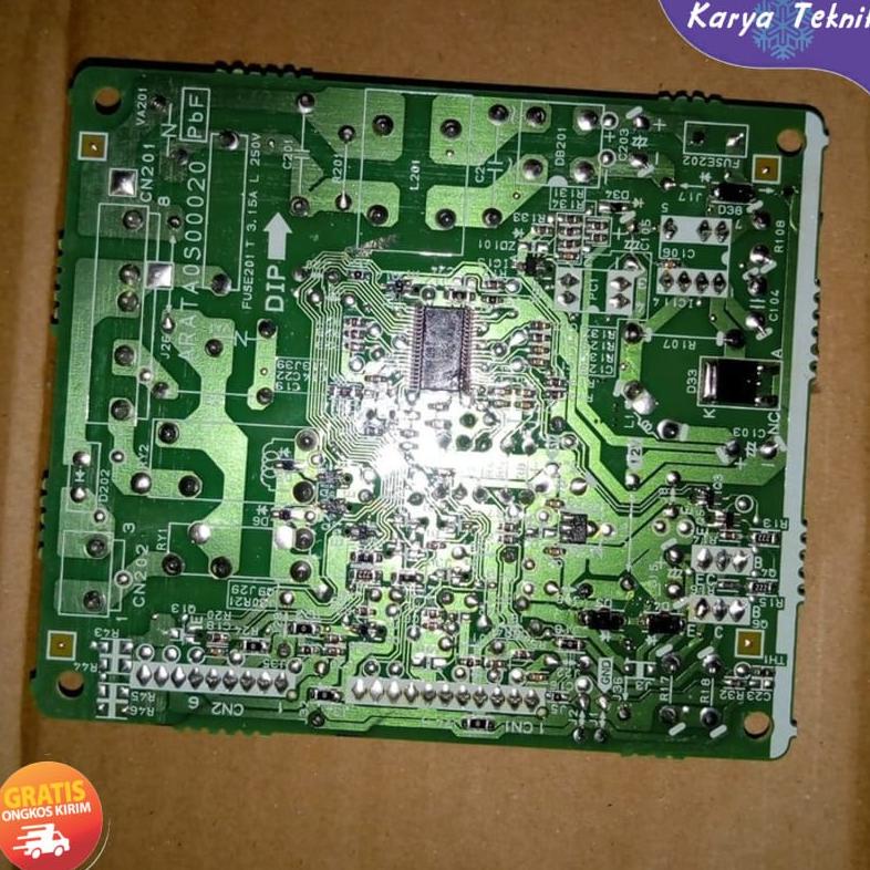 Jual ALF055 MODUL PCB KULKAS PANASONIC 2 PINTU NON INVERTER ORIGINAL ...