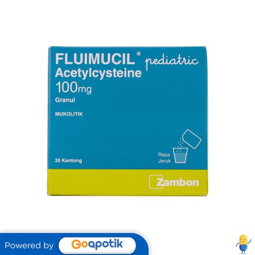 Jual FLUIMUCIL 100 MG SERBUK BOX | Shopee Indonesia