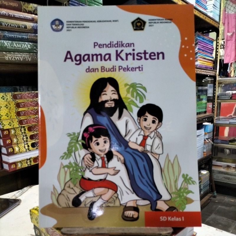 Jual BUKU PAKET PENDIDIKAN AGAMA KRISTEN DAN BUDI PEKERTI UNTUK SD ...