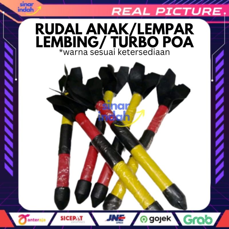 Jual Rudal kids Turbo POA Lempar Lembing Alat Olahraga Anak SD | Shopee ...