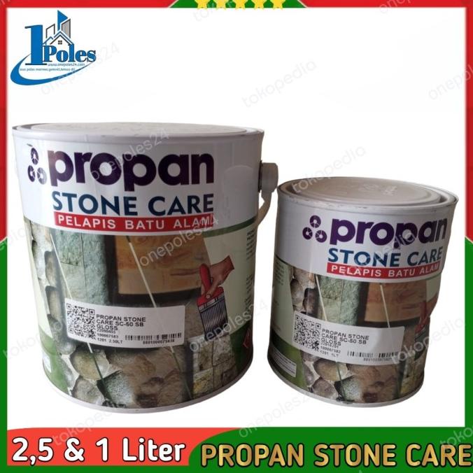 Jual Propan Stone Care,Cat Coating Batu Alam | Shopee Indonesia