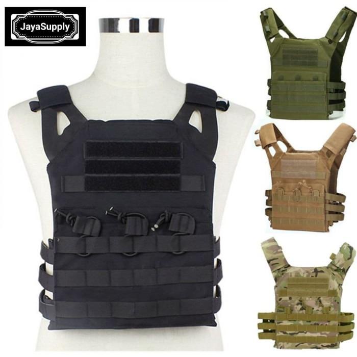 Jual Rompi Jpc Airsoft Tactical Vest Fsbe Ciras Spc Emerson Molle Armor