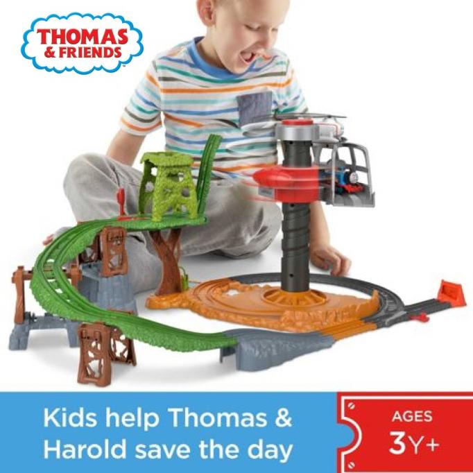 Jual Thomas & Friends Sodor Safari Tiger Adventure Set - Mainan Trek ...