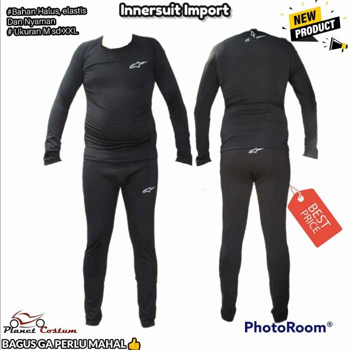Jual Terlaris Innersuit Baju Dalaman Wearpack Body Protector Balap