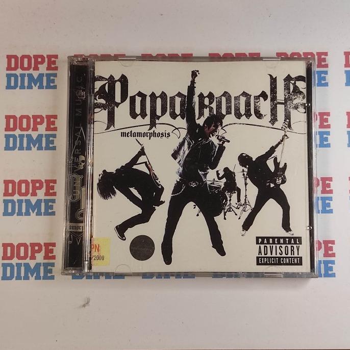 Jual CD Papa Roach Metamorphosis Shopee Indonesia