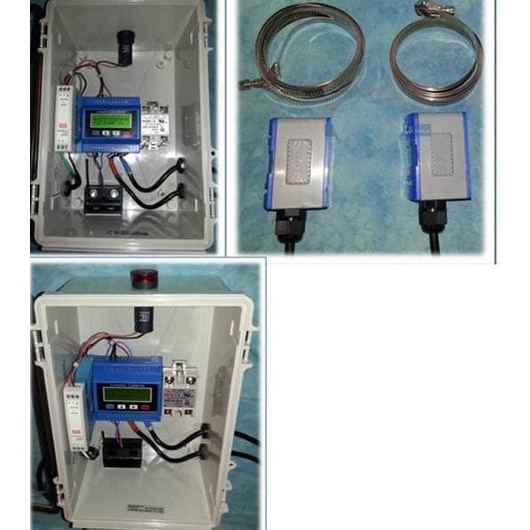 Jual Ultrasonic Flow Meter Tuf2000M Liquid Flowmeter Tuf-2000M 50-700Mm ...