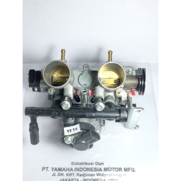 Jual Throttle body Yamaha R3 R25 MT25 original | Shopee Indonesia