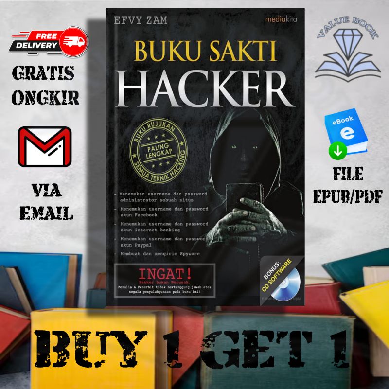 Jual Buku Sakti Hacker Efvy Zam Shopee Indonesia