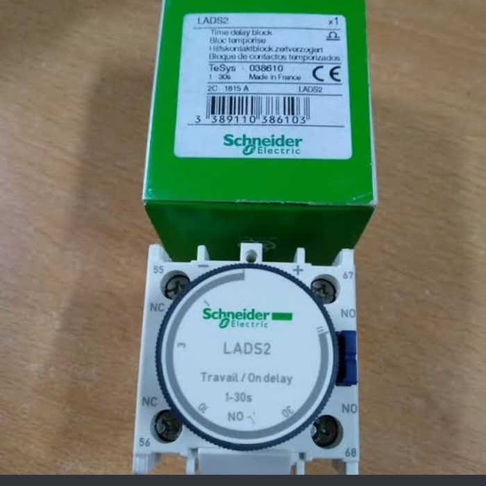 Jual Relay Timer Schneider Time Delay On Lads2 | Shopee Indonesia