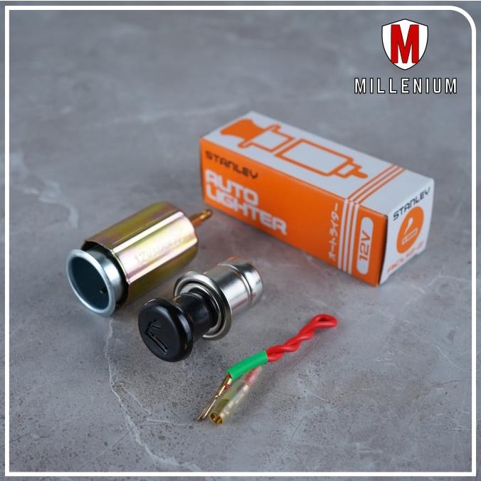 Jual Stanley Auto Lighter Rokok / Pemantik Api Mobil / Colokan ...