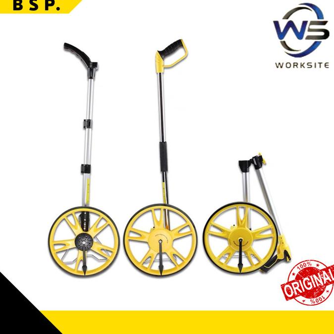 Jual Roda Pengukur Meteran Berjalan Meteran Dorong 9999 METER - 1 Roda ...