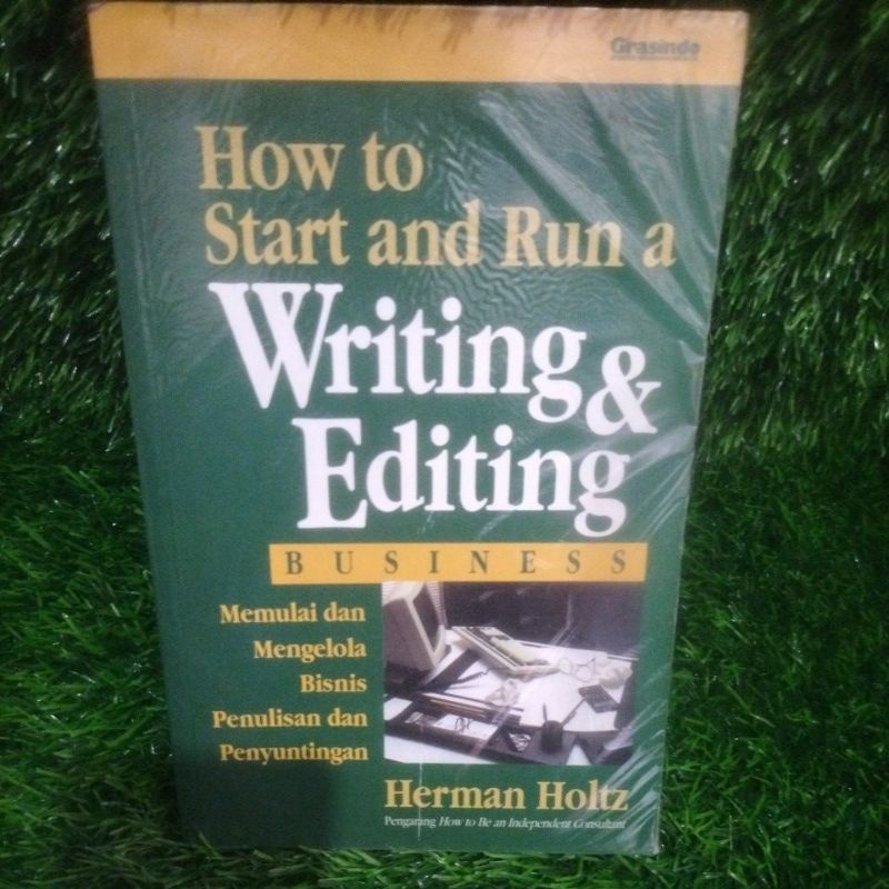 Jual BUKU HOW TO START AND RUN A WRITING & EDITING BUSINESS | Shopee ...