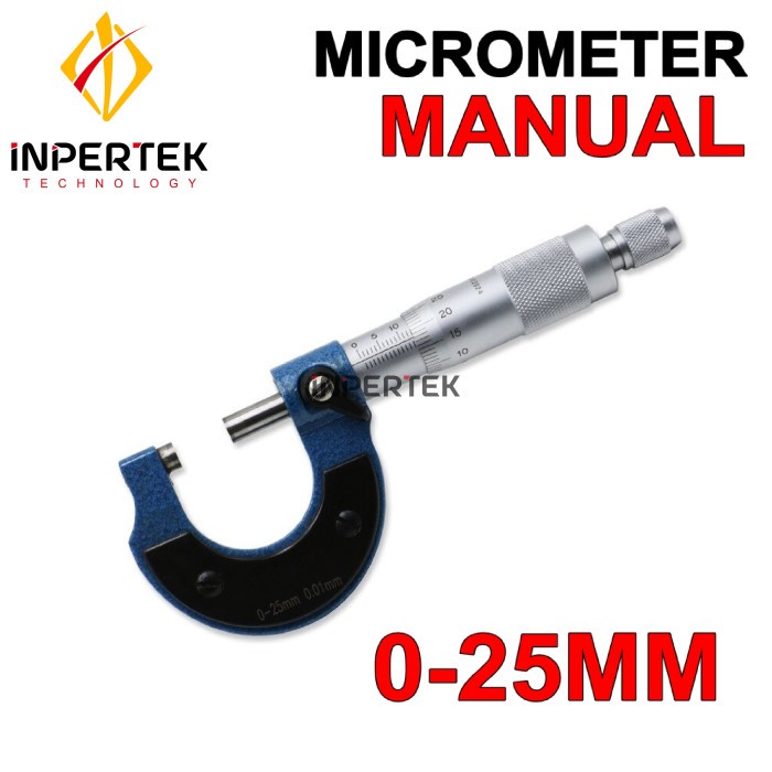 Jual Micrometer 025 mm Micro Meter 0 25 Manual Alat Ukur Sigmat