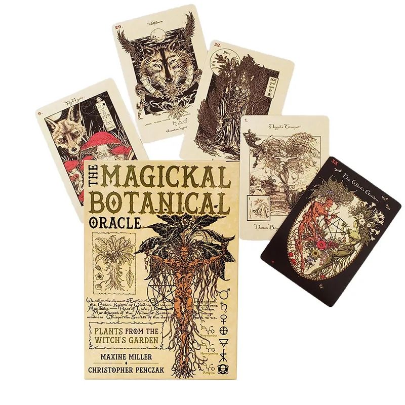 Jual Magickal Botanical Oracle | Shopee Indonesia