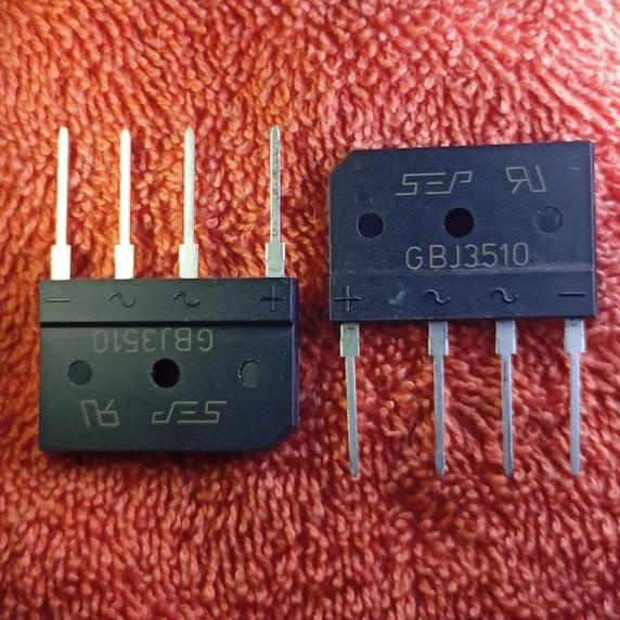 Jual New Original KBJ3510 GBJ3510 KBJ 3510 35A 1000V Diode Bridge ...