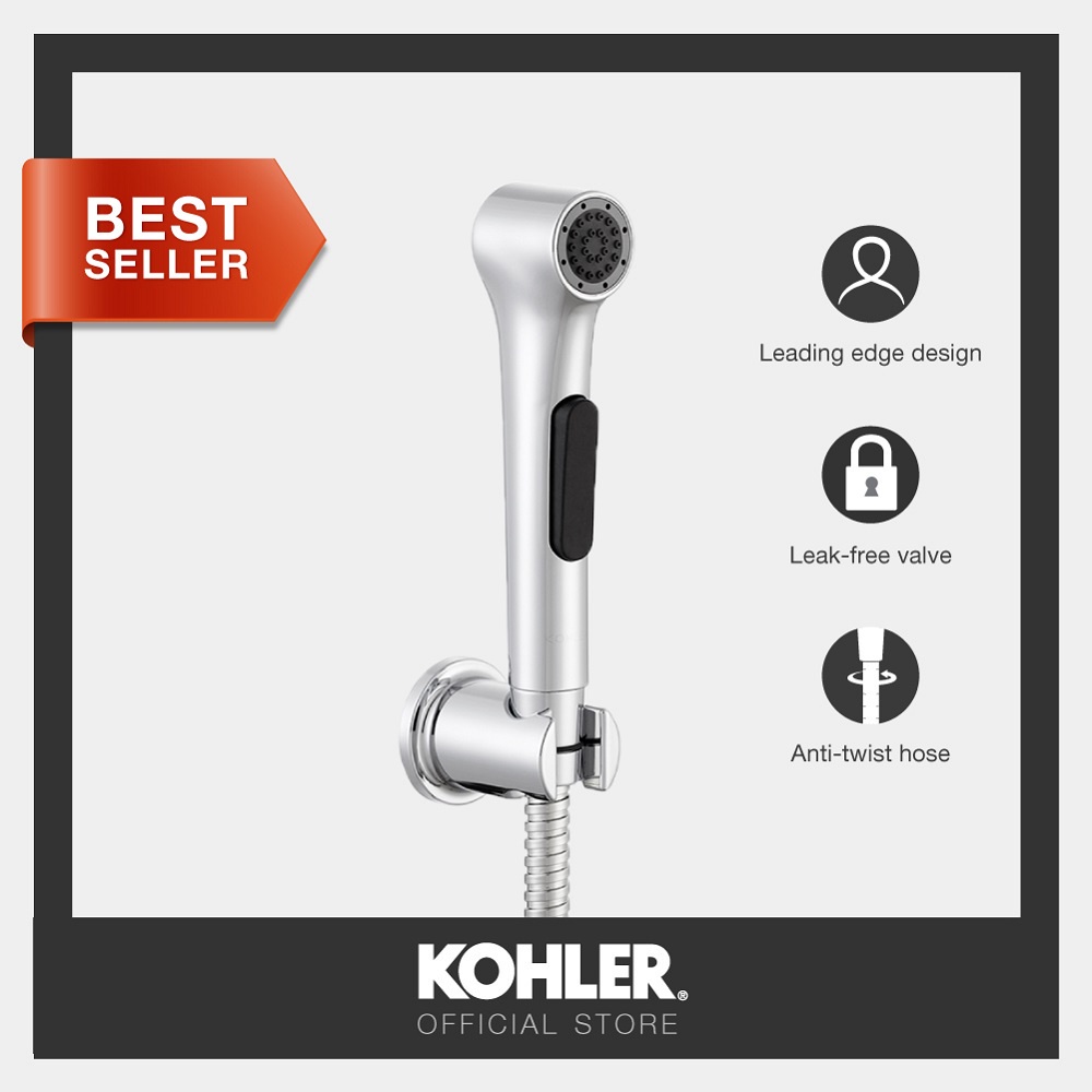 Jual KOHLER Jet Shower Bidet Elate / Toilet Hygiene Spray K97258XCP