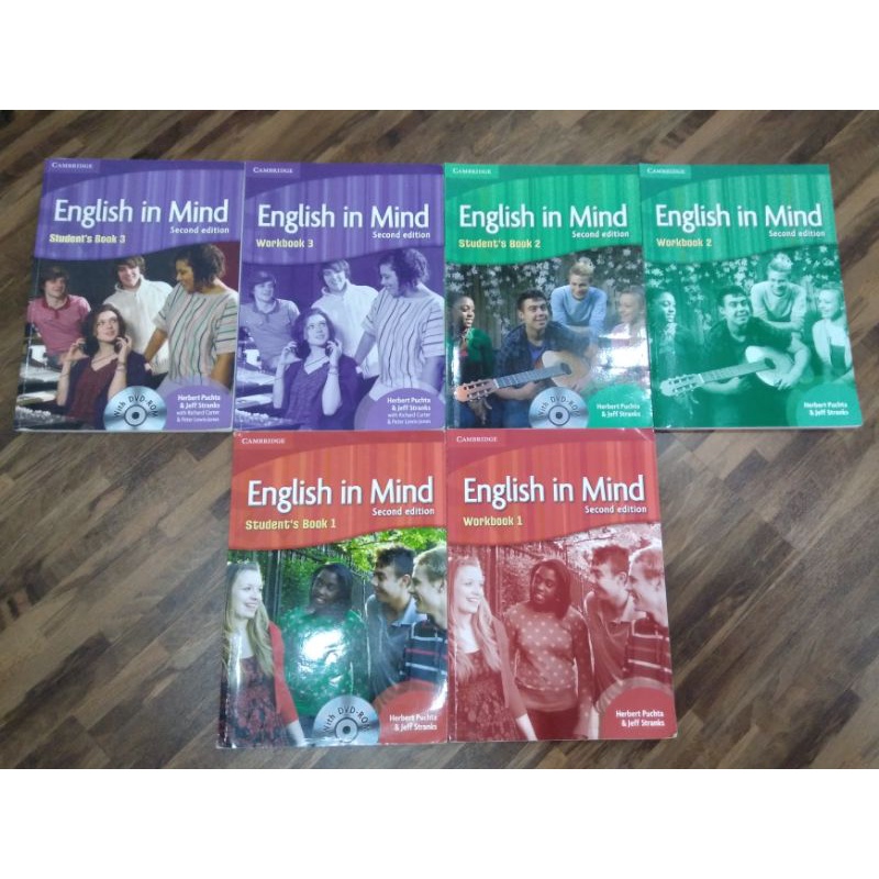 Jual Cambridge English in Mind second edition (bekas) 1SET!!! | Shopee ...