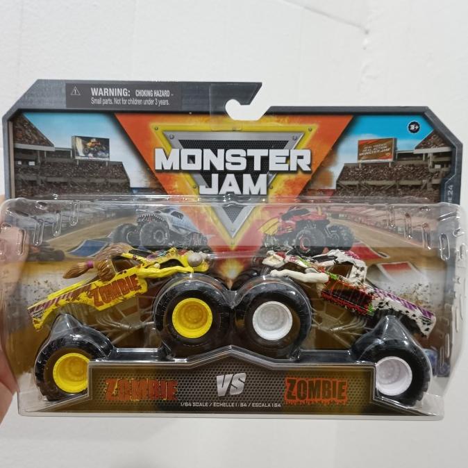 Jual MonsterJam 2023 Double Showdown Series 24 Original Spin Master
