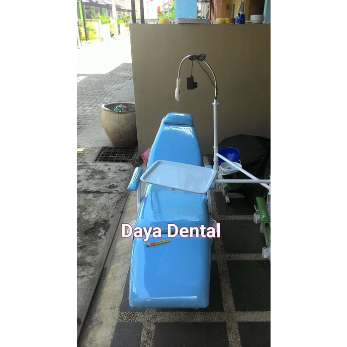 Jual Dental unit portable/kursi dokter gigi/dental unit lipat/ dental