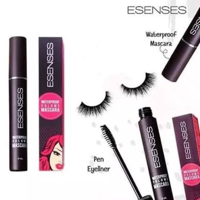 Jual Maskara Esenses / Esenses Mascara Waterproof / Esenses Eyeliner