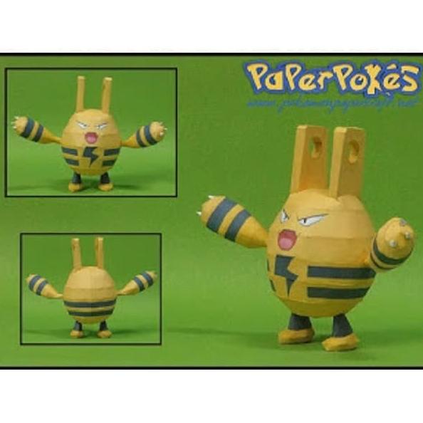 Jual DIY Papercraft Figure Anime Pokemon Elekid | Shopee Indonesia