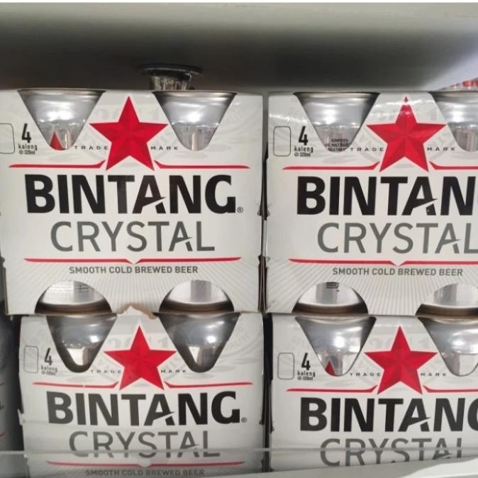 Jual !!!!!!] BINTANG CRYSTAL CAN 4320 ML | Shopee Indonesia