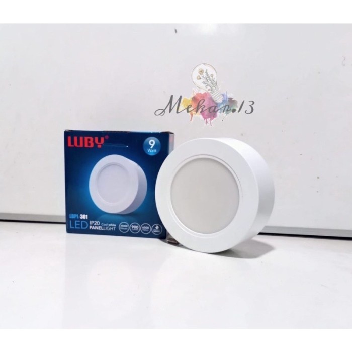 Jual Luby Led Downlight Panel Outbow Bulat W W W Shopee Indonesia