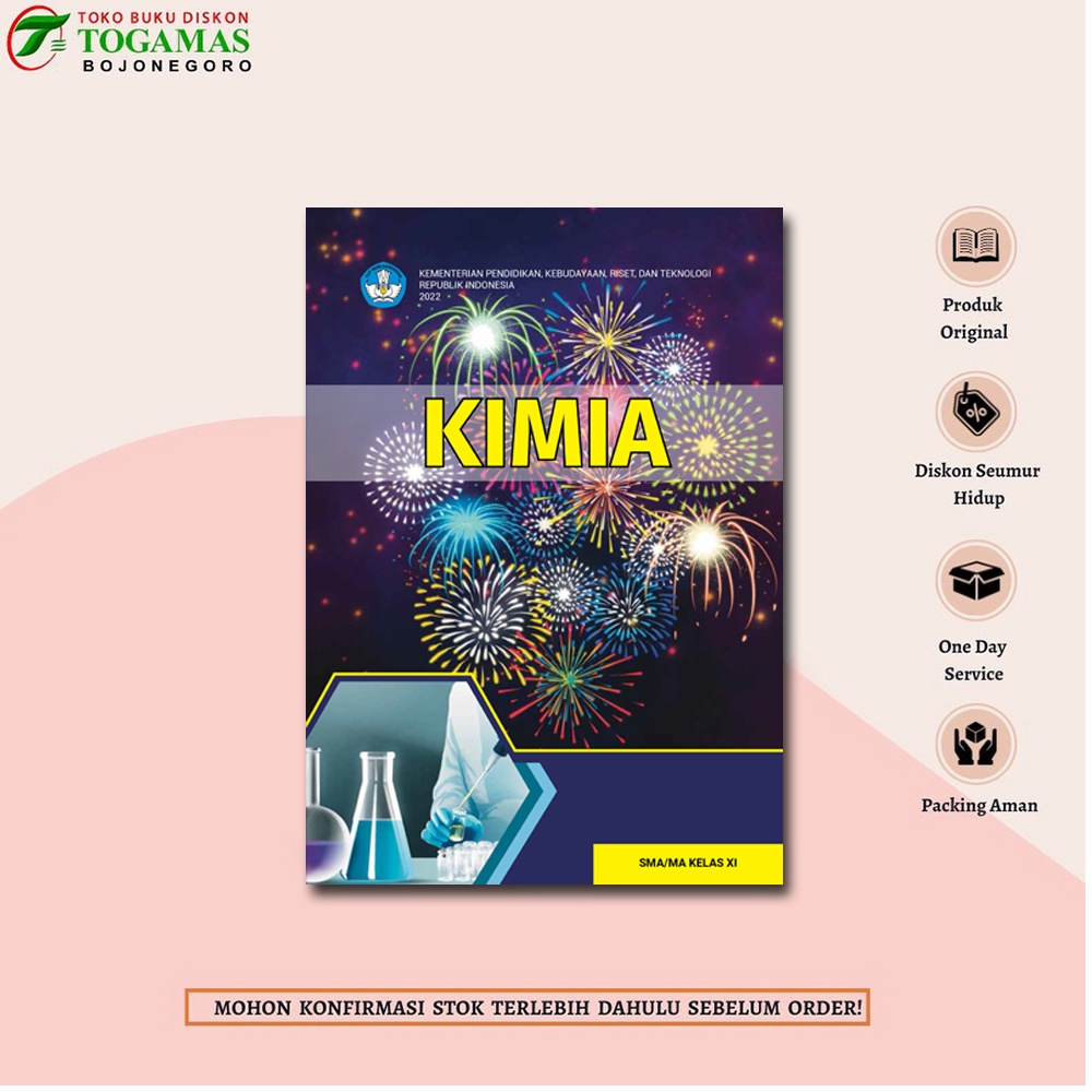 Jual Kimia Sma/Ma Kelas Xi Kurikulum Merdeka - KEMENTRIAN PENDIDIKAN ...